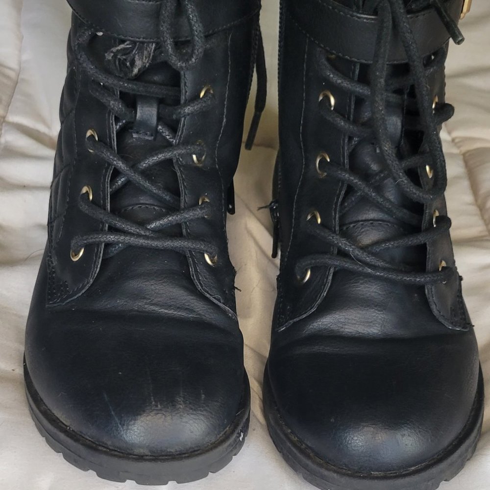 Girls dress boots